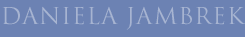 Daniela Jambrek Texte
